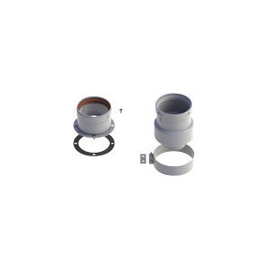Адаптер ROYAL Thermo разделительный двухблочный d80 (А) (RTF04003)