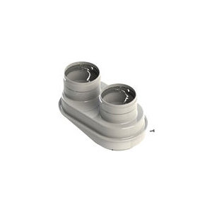 Адаптер ROYAL Thermo разделительный моноблочный d80 (Bx кроме Main 5 Eco Compact D-D MS D-D MSL) (RTF04005)