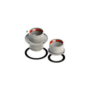 Адаптер ROYAL Thermo разделительный двухблочный диаметр 80 тип Coaxial (N) (RTF04007)