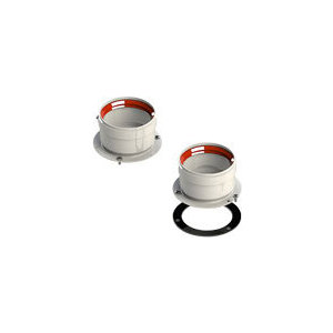 Адаптер ROYAL Thermo разделительный двухблочный d80 (N) (RTF04008)