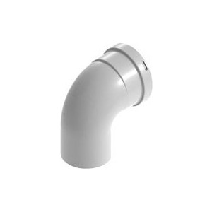 Колено ROYAL Thermo d80 MF 45 град (RTF07004)