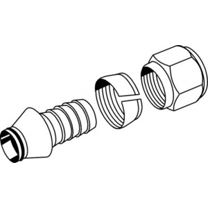 Концовка ROYAL Thermo разборная 3/4" (евроконус) AXIO press для металлополимерной трубы 16x2,7 (RTK 16.034)