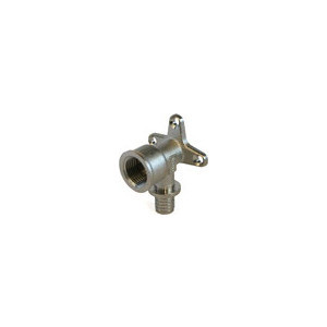 Уголок ROYAL Thermo AXIO press с настенным креплением 20x1/2" ВР (RTE 20.009)