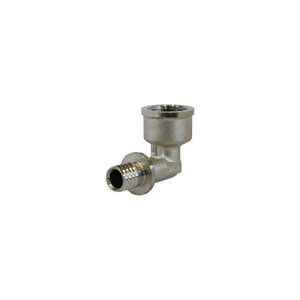 Уголок ROYAL Thermo AXIO press соединительный AXIO press с внутренней резьбой 32x1" (RTE 32.007)