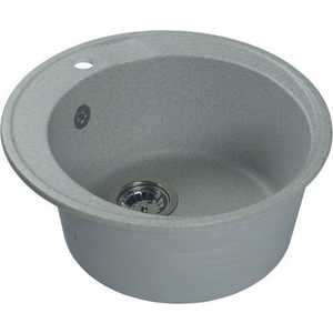 Мойка кухонная HARTE H-4549-310 d-490 мм серый