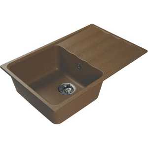 Мойка кухонная HARTE H-5078-307 780х490 мм терракот