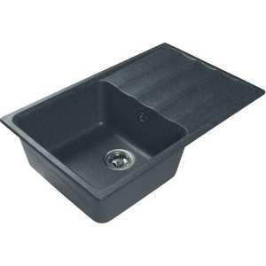 Мойка кухонная HARTE H-5078-308 780х490 мм чёрный