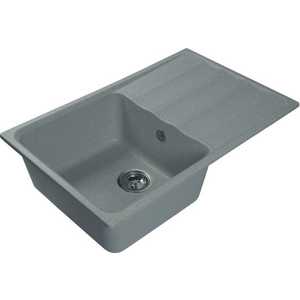 Мойка кухонная HARTE H-5078-310 780х490 мм серый