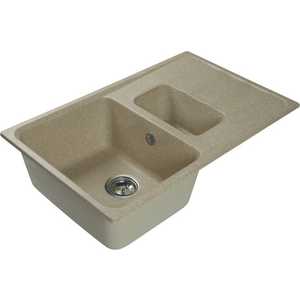 Мойка кухонная HARTE H-6078k-302 780х490 мм песочный