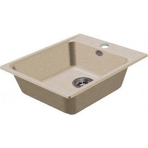 Мойка кухонная HARTE H-5051-310 510х510 мм серый
