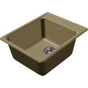 Мойка кухонная HARTE H-5051-328 510х510 мм бежевый