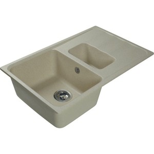 Мойка кухонная HARTE H-6059k-328 590х490 мм бежевый