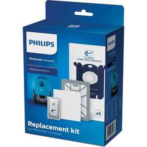 Аксессуар Philips FC8074/01 Набор аксессуаров для пылесосов серии Performer Compact