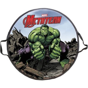 Ледянка MARVEL Hulk, 52 см, круглая (Т58170)