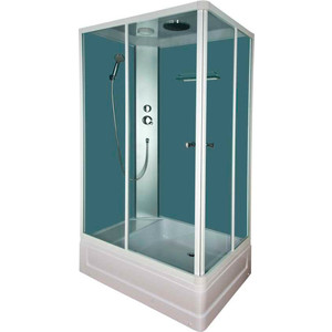 Душевая кабина Bolu Asimetras 110х80 (BL-115m L)