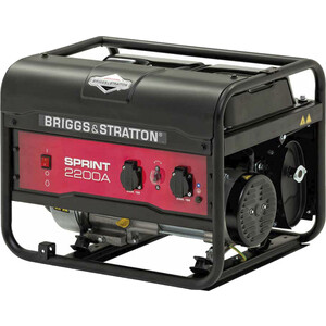 Генератор бензиновый Briggs and Stratton Sprint 2200A