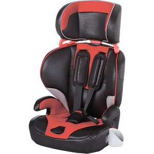 Автокресло Geoby черный с красными вставками (CS901 W4VR)