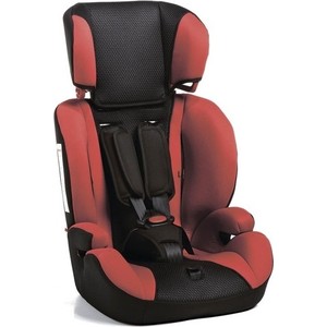 Автокресло Geoby черный с серым и красным (CS906F W4HH)