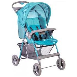 Коляска трансформер Geoby голубой (05C539KR RLSS)