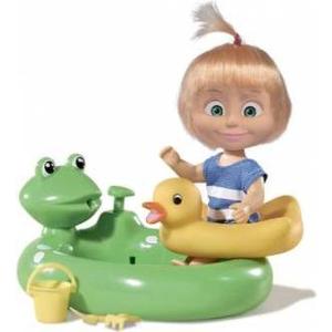 Игровой набор Simba Маша с бассейном с функцией брызг, кругом и аксессуарами, 6/24 (9301698)
