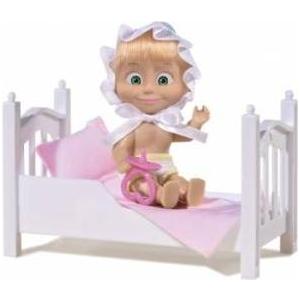 Игровой набор Simba Маша с кроваткой и аксессуарами, 12/48 (9301821)