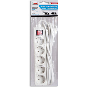 Удлинитель Buro BU-PS5.5/W