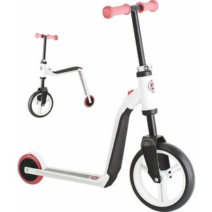 Самокат беговел трансформер Scoot and Ride Highway Freak цвет розовый (артикул 220887 код 220896)