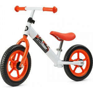 Беговел Small Rider Combo Racer 2 в 1 цвет бело оранжевый (артикул 14721 код 379956)