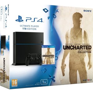 Игровая приставка Sony PlayStation 4 1Tb + игра Uncharted Collection