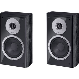 Полочная акустическая система Heco Music Style 200 F black\black