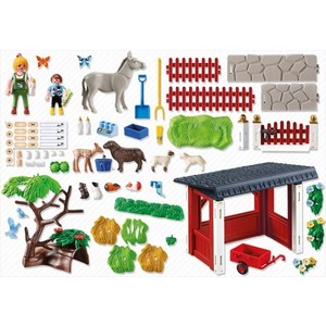 Игровой набор Playmobil Ветеринарная клиника: Уход за животными (5531pm)