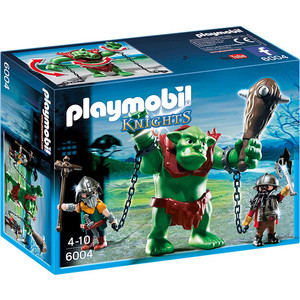 Игровой набор Playmobil Рыцари: Гигантский тролль и боевые гномы (6004pm)