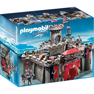 Игровой набор Playmobil Рыцари: Замок Рыцарей Ястреба (6001pm)
