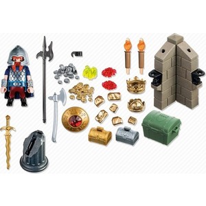 Игровой набор Playmobil Рыцари: Хранитель царских сокровищ (6160pm)
