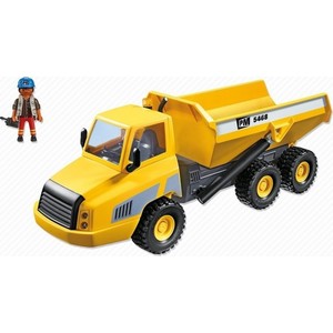Игровой набор Playmobil Стройка: Промышленный самосвал (5468pm)
