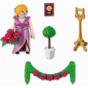 Игровой набор Playmobil Экстра-набор: Знаменитость с наградой (4788pm)