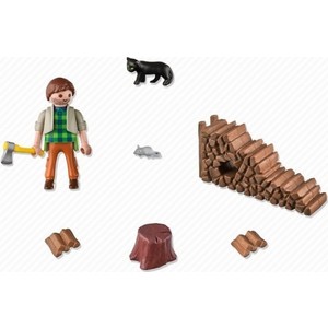 Игровой набор Playmobil Экстра-набор: Лесоруб (5412pm)