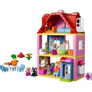 Конструктор Lego Дупло Кукольный домик (10505)