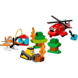 Конструктор Lego Самолеты Пожарная спасательная команда (10538)