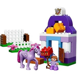 Конструктор Lego Прекрасная: королевская конюшня Софии (10594)