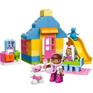 Конструктор Lego Больница Доктора Плюшевой (10606)