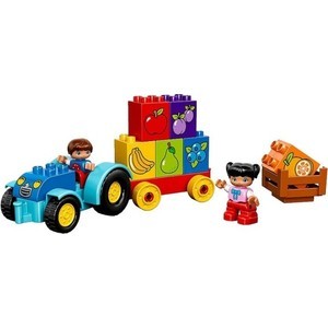 Конструктор Lego Мой первый трактор (10615)