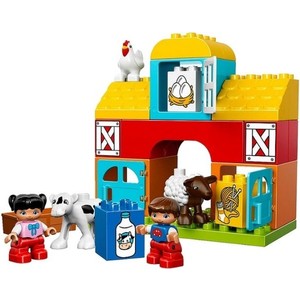 Конструктор Lego Моя первая ферма (10617)