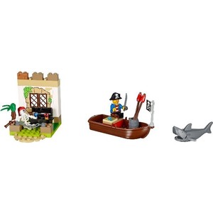Конструктор Lego Охота за сокровищами (10679)