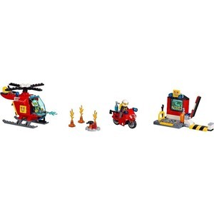 Конструктор Lego Чемоданчик Пожар (10685)
