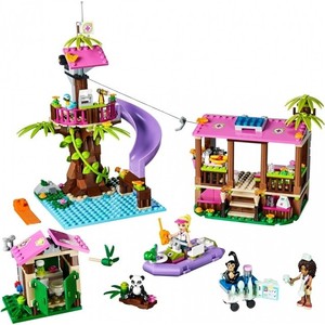 Конструктор Lego Джунгли: Штаб спасателей (41038)
