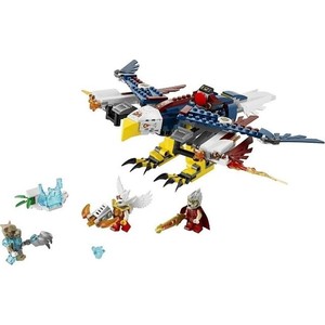 Конструктор Lego Огненный истребитель Орлицы Эрис (70142)