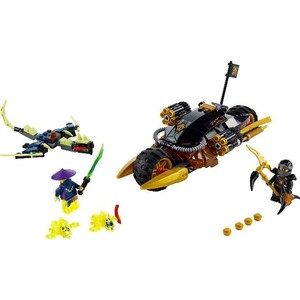 Конструктор Lego Бластер-байк Коула (70733)