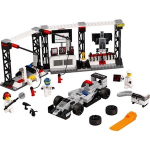 Конструктор Lego Пункт техобслуживания McLaren-Mercedes (75911)