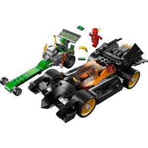 Конструктор Lego Погоня за Риддлером (76012)